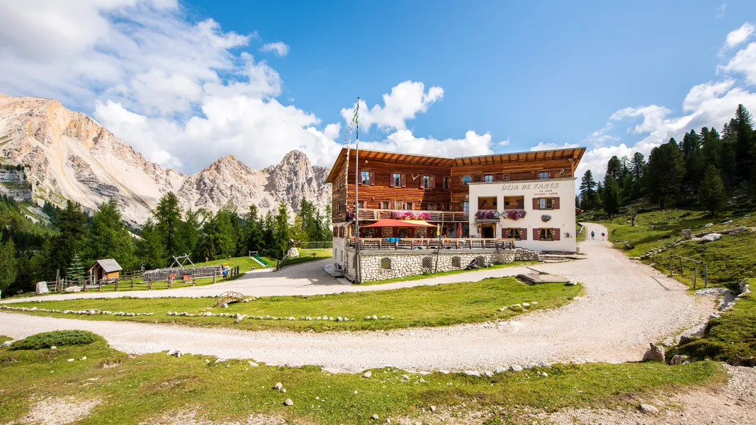 Rifugio Fanes