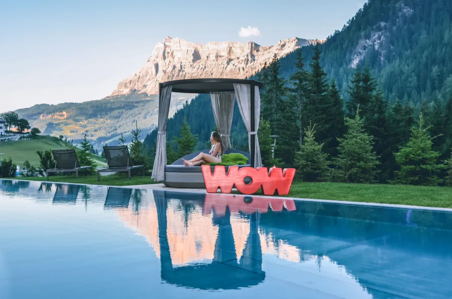 Hotel Cristallo Wellness Mountain Living