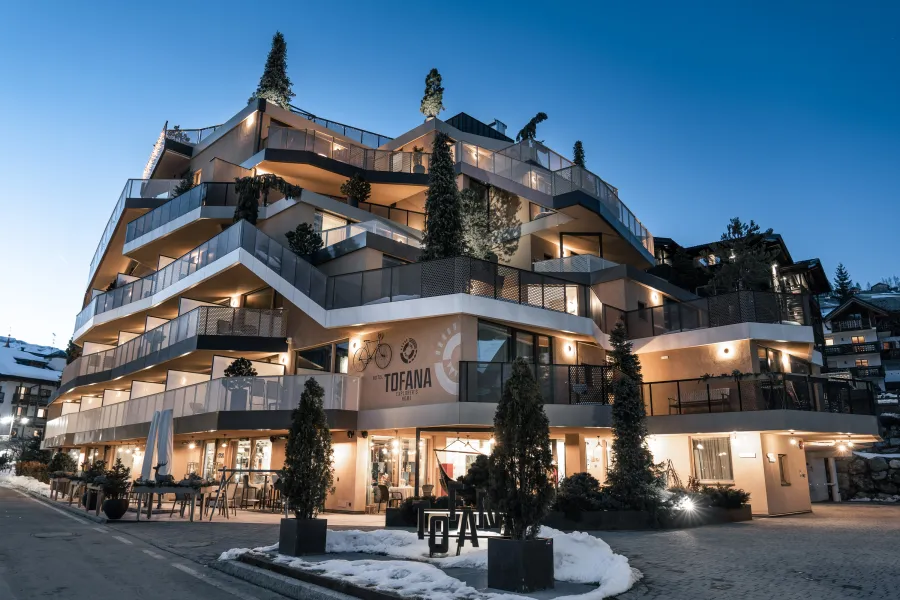 Hotel Tofana Explorer's Home